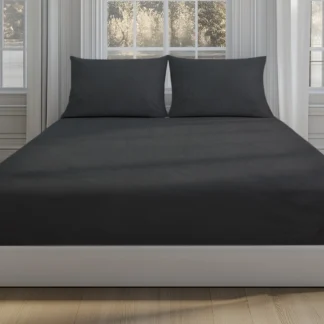Σετ σεντόνι 3τμχ υπέρδιπλο με λάστιχο 180x200+35 Βαμβακερό 100% 001014011Χ83