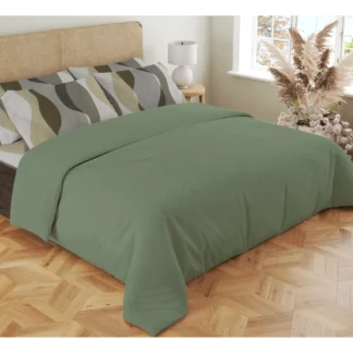 Σετ σεντόνια 4τμχ υπέρδιπλα 240x270-180x200+35 Βαμβακερά 100% εμπριμέ/μονόχρωμα 007443011Χ87Σ69