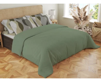 Σετ σεντόνια 4τμχ υπέρδιπλα 240x270-180x200+35 Βαμβακερά 100% εμπριμέ/μονόχρωμα 007443011Χ87Σ69