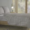 Σετ σεντόνια 4τμχ υπέρδιπλα 240x270-180x200+35 Βαμβακερά 100% εμπριμέ/μονόχρωμα 007443011Σ68Χ82 - Image 5