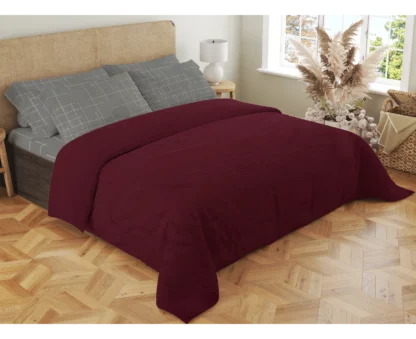 Σετ σεντόνια 4τμχ υπέρδιπλα 240x270-180x200+35 Βαμβακερά 100% εμπριμέ/μονόχρωμα 007443011Χ84Σ68