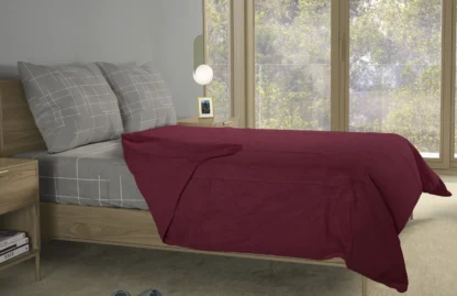 Σετ σεντόνια 4τμχ υπέρδιπλα 240x270-180x200+35 Βαμβακερά 100% εμπριμέ/μονόχρωμα 007443011Χ84Σ68 - Image 5