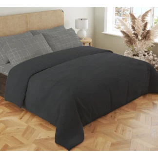 Σετ σεντόνια 4τμχ υπέρδιπλα 240x270-180x200+35 Βαμβακερά 100% εμπριμέ/μονόχρωμα 007443011Χ83Σ68