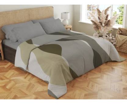 Σετ σεντόνια 4τμχ υπέρδιπλα 240x270-180x200+35 Βαμβακερά 100% εμπριμέ/μονόχρωμα 007443011Σ69Χ82