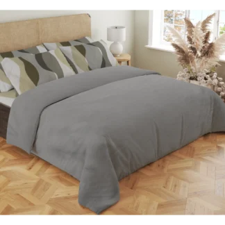 Σετ σεντόνια 4τμχ υπέρδιπλα 240x270-180x200+35 Βαμβακερά 100% εμπριμέ/μονόχρωμα 007443011Χ82Σ69