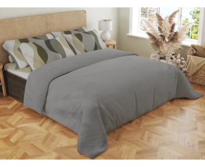 Σετ σεντόνια 4τμχ υπέρδιπλα 240x270-180x200+35 Βαμβακερά 100% εμπριμέ/μονόχρωμα 007443011Χ82Σ69
