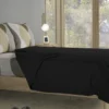 Σετ σεντόνια 4τμχ υπέρδιπλα 240x270-180x200+35 Βαμβακερά 100% εμπριμέ/μονόχρωμα 007443011Χ80Σ69 - Image 4