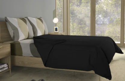 Σετ σεντόνια 4τμχ υπέρδιπλα 240x270-180x200+35 Βαμβακερά 100% εμπριμέ/μονόχρωμα 007443011Χ80Σ69 - Image 4