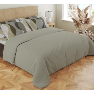Σετ σεντόνια 4τμχ υπέρδιπλα 240x270-180x200+35 Βαμβακερά 100% εμπριμέ/μονόχρωμα 007443011Χ85Σ69