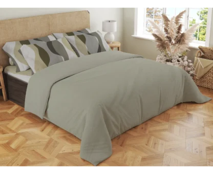 Σετ σεντόνια 4τμχ υπέρδιπλα 240x270-180x200+35 Βαμβακερά 100% εμπριμέ/μονόχρωμα 007443011Χ85Σ69