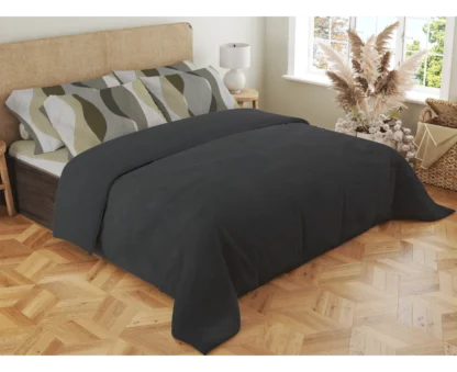 Σετ σεντόνια 4τμχ υπέρδιπλα 240x270-180x200+35 Βαμβακερά 100% εμπριμέ/μονόχρωμα 007443011Χ83Σ69