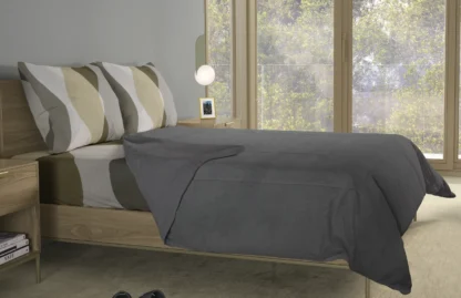 Σετ σεντόνια 4τμχ υπέρδιπλα 240x270-180x200+35 Βαμβακερά 100% εμπριμέ/μονόχρωμα 007443011Χ83Σ69 - Image 5