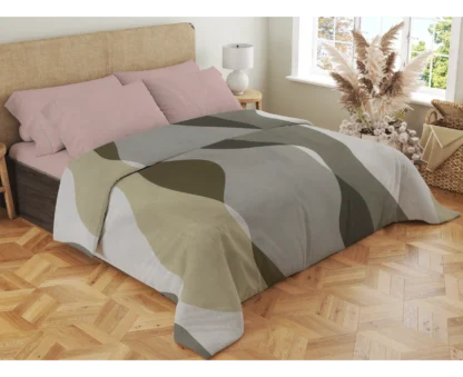Σετ σεντόνια 4τμχ υπέρδιπλα 240x270-180x200+35 Βαμβακερά 100% εμπριμέ/μονόχρωμα 007443011Σ69Χ86
