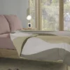 Σετ σεντόνια 4τμχ υπέρδιπλα 240x270-180x200+35 Βαμβακερά 100% εμπριμέ/μονόχρωμα 007443011Σ69Χ86 - Image 5