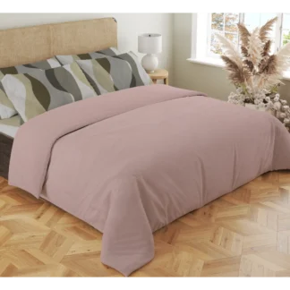 Σετ σεντόνια 4τμχ υπέρδιπλα 240x270-180x200+35 Βαμβακερά 100% εμπριμέ/μονόχρωμα 007443011Χ86Σ69