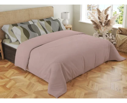 Σετ σεντόνια 4τμχ υπέρδιπλα 240x270-180x200+35 Βαμβακερά 100% εμπριμέ/μονόχρωμα 007443011Χ86Σ69