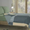 Σετ σεντόνια 4τμχ υπέρδιπλα 240x270-180x200+35 Βαμβακερά 100% εμπριμέ/μονόχρωμα 007443011Σ72Χ87 - Image 5