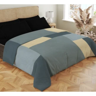 Σετ σεντόνια 4τμχ υπέρδιπλα 240x270-180x200+35 Βαμβακερά 100% εμπριμέ/μονόχρωμα 007443011Σ72Χ80