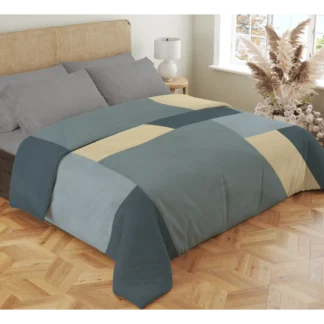 Σετ σεντόνια 4τμχ υπέρδιπλα 240x270-180x200+35 Βαμβακερά 100% εμπριμέ/μονόχρωμα 007443011Σ72Χ82