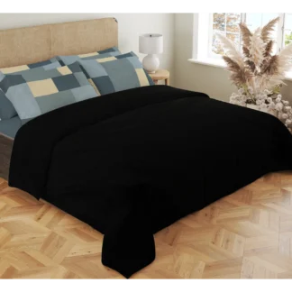 Σετ σεντόνια 4τμχ υπέρδιπλα 240x270-180x200+35 Βαμβακερά 100% εμπριμέ/μονόχρωμα 007443011Χ80Σ72