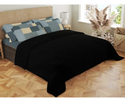 Σετ σεντόνια 4τμχ υπέρδιπλα 240x270-180x200+35 Βαμβακερά 100% εμπριμέ/μονόχρωμα 007443011Χ80Σ72