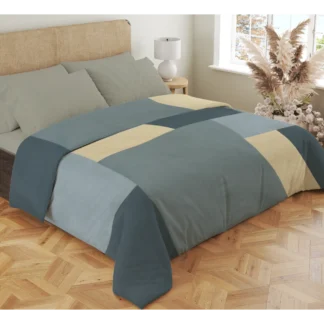 Σετ σεντόνια 4τμχ υπέρδιπλα 240x270-180x200+35 Βαμβακερά 100% εμπριμέ/μονόχρωμα 007443011Σ72Χ85