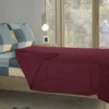 Σετ σεντόνια 4τμχ υπέρδιπλα 240x270-180x200+35 Βαμβακερά 100% εμπριμέ/μονόχρωμα 007443011Χ82Σ72 - Image 5