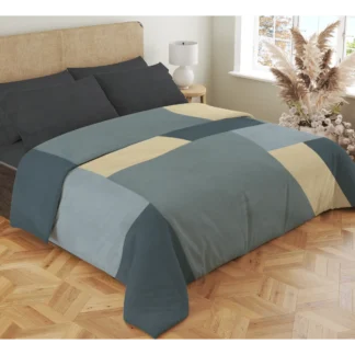 Σετ σεντόνια 4τμχ υπέρδιπλα 240x270-180x200+35 Βαμβακερά 100% εμπριμέ/μονόχρωμα 007443011Σ72Χ83