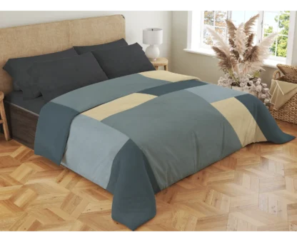 Σετ σεντόνια 4τμχ υπέρδιπλα 240x270-180x200+35 Βαμβακερά 100% εμπριμέ/μονόχρωμα 007443011Σ72Χ83