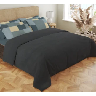 Σετ σεντόνια 4τμχ υπέρδιπλα 240x270-180x200+35 Βαμβακερά 100% εμπριμέ/μονόχρωμα 007443011Χ83Σ72