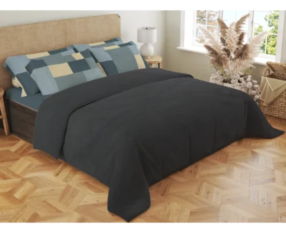 Σετ σεντόνια 4τμχ υπέρδιπλα 240x270-180x200+35 Βαμβακερά 100% εμπριμέ/μονόχρωμα 007443011Χ83Σ72
