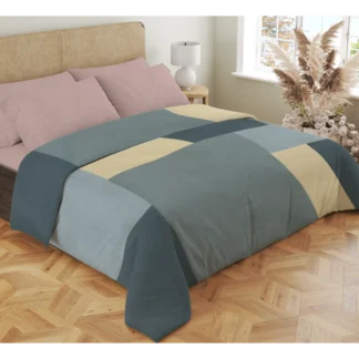 Σετ σεντόνια 4τμχ υπέρδιπλα 240x270-180x200+35 Βαμβακερά 100% εμπριμέ/μονόχρωμα 007443011Σ72Χ86
