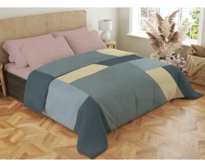 Σετ σεντόνια 4τμχ υπέρδιπλα 240x270-180x200+35 Βαμβακερά 100% εμπριμέ/μονόχρωμα 007443011Σ72Χ86