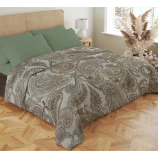 Σετ σεντόνια 4τμχ υπέρδιπλα 240x270-180x200+35 Βαμβακερά 100% εμπριμέ/μονόχρωμα 007443011Σ71Χ87