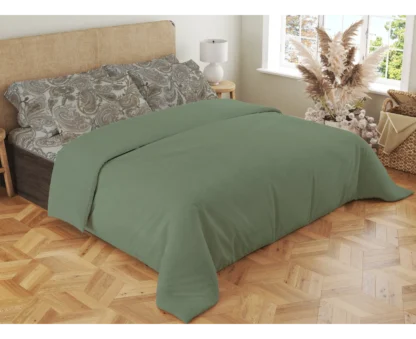 Σετ σεντόνια 4τμχ υπέρδιπλα 240x270-180x200+35 Βαμβακερά 100% εμπριμέ/μονόχρωμα 007443011Χ87Σ71
