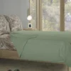 Σετ σεντόνια 4τμχ υπέρδιπλα 240x270-180x200+35 Βαμβακερά 100% εμπριμέ/μονόχρωμα 007443011Χ87Σ71 - Image 5