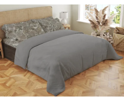Σετ σεντόνια 4τμχ υπέρδιπλα 240x270-180x200+35 Βαμβακερά 100% εμπριμέ/μονόχρωμα 007443011Χ82Σ71