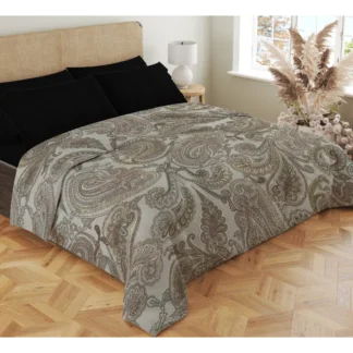 Σετ σεντόνια 4τμχ υπέρδιπλα 240x270-180x200+35 Βαμβακερά 100% εμπριμέ/μονόχρωμα 007443011Σ71Χ80