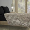 Σετ σεντόνια 4τμχ υπέρδιπλα 240x270-180x200+35 Βαμβακερά 100% εμπριμέ/μονόχρωμα 007443011Σ71Χ80 - Image 4