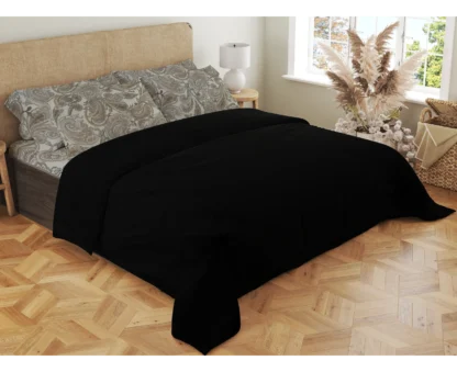 Σετ σεντόνια 4τμχ υπέρδιπλα 240x270-180x200+35 Βαμβακερά 100% εμπριμέ/μονόχρωμα 007443011Χ80Σ71