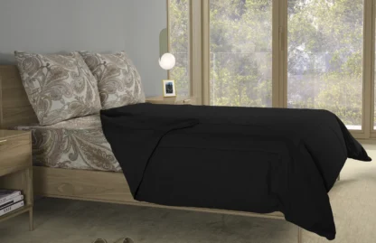 Σετ σεντόνια 4τμχ υπέρδιπλα 240x270-180x200+35 Βαμβακερά 100% εμπριμέ/μονόχρωμα 007443011Χ80Σ71 - Image 4