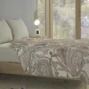Σετ σεντόνια 4τμχ υπέρδιπλα 240x270-180x200+35 Βαμβακερά 100% εμπριμέ/μονόχρωμα 007443011Σ71Χ85 - Image 5