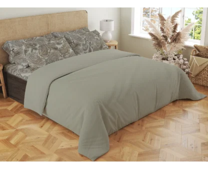 Σετ σεντόνια 4τμχ υπέρδιπλα 240x270-180x200+35 Βαμβακερά 100% εμπριμέ/μονόχρωμα 007443011Χ85Σ71