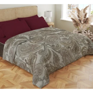 Σετ σεντόνια 4τμχ υπέρδιπλα 240x270-180x200+35 Βαμβακερά 100% εμπριμέ/μονόχρωμα 007443011Σ71Χ84