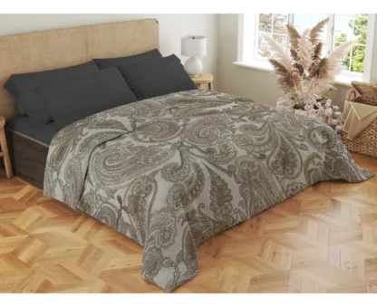 Σετ σεντόνια 4τμχ υπέρδιπλα 240x270-180x200+35 Βαμβακερά 100% εμπριμέ/μονόχρωμα 007443011Σ71Χ83