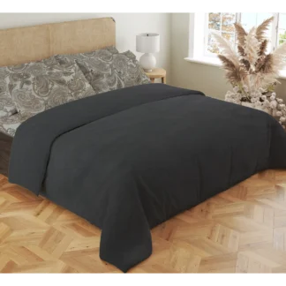 Σετ σεντόνια 4τμχ υπέρδιπλα 240x270-180x200+35 Βαμβακερά 100% εμπριμέ/μονόχρωμα 007443011Χ83Σ71