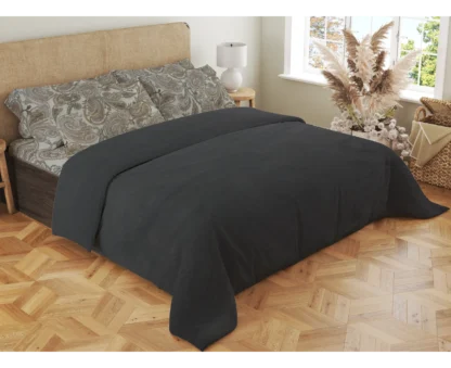Σετ σεντόνια 4τμχ υπέρδιπλα 240x270-180x200+35 Βαμβακερά 100% εμπριμέ/μονόχρωμα 007443011Χ83Σ71