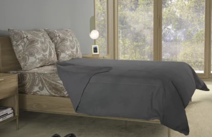 Σετ σεντόνια 4τμχ υπέρδιπλα 240x270-180x200+35 Βαμβακερά 100% εμπριμέ/μονόχρωμα 007443011Χ83Σ71 - Image 5