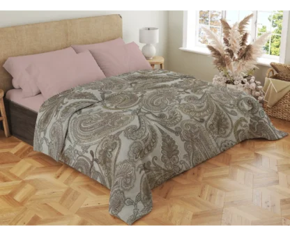 Σετ σεντόνια 4τμχ υπέρδιπλα 240x270-180x200+35 Βαμβακερά 100% εμπριμέ/μονόχρωμα 007443011Σ71Χ86
