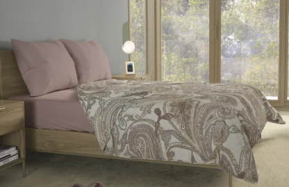 Σετ σεντόνια 4τμχ υπέρδιπλα 240x270-180x200+35 Βαμβακερά 100% εμπριμέ/μονόχρωμα 007443011Σ71Χ86 - Image 5